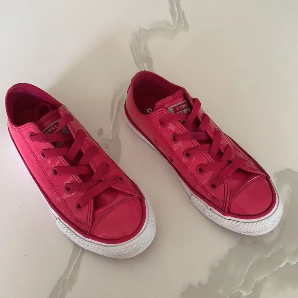 Converse hot pink
